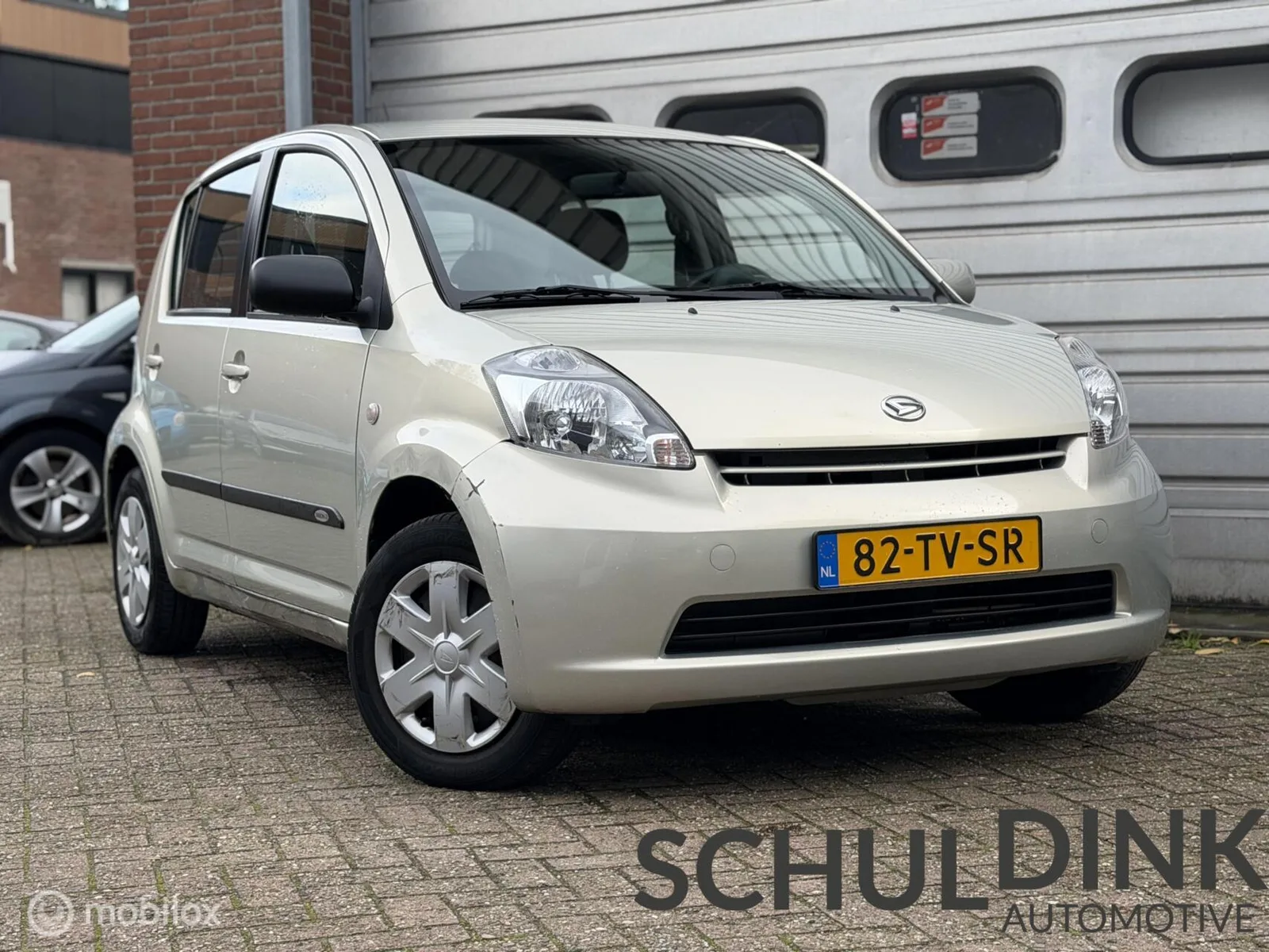 Daihatsu Sirion (2007) — foto 1