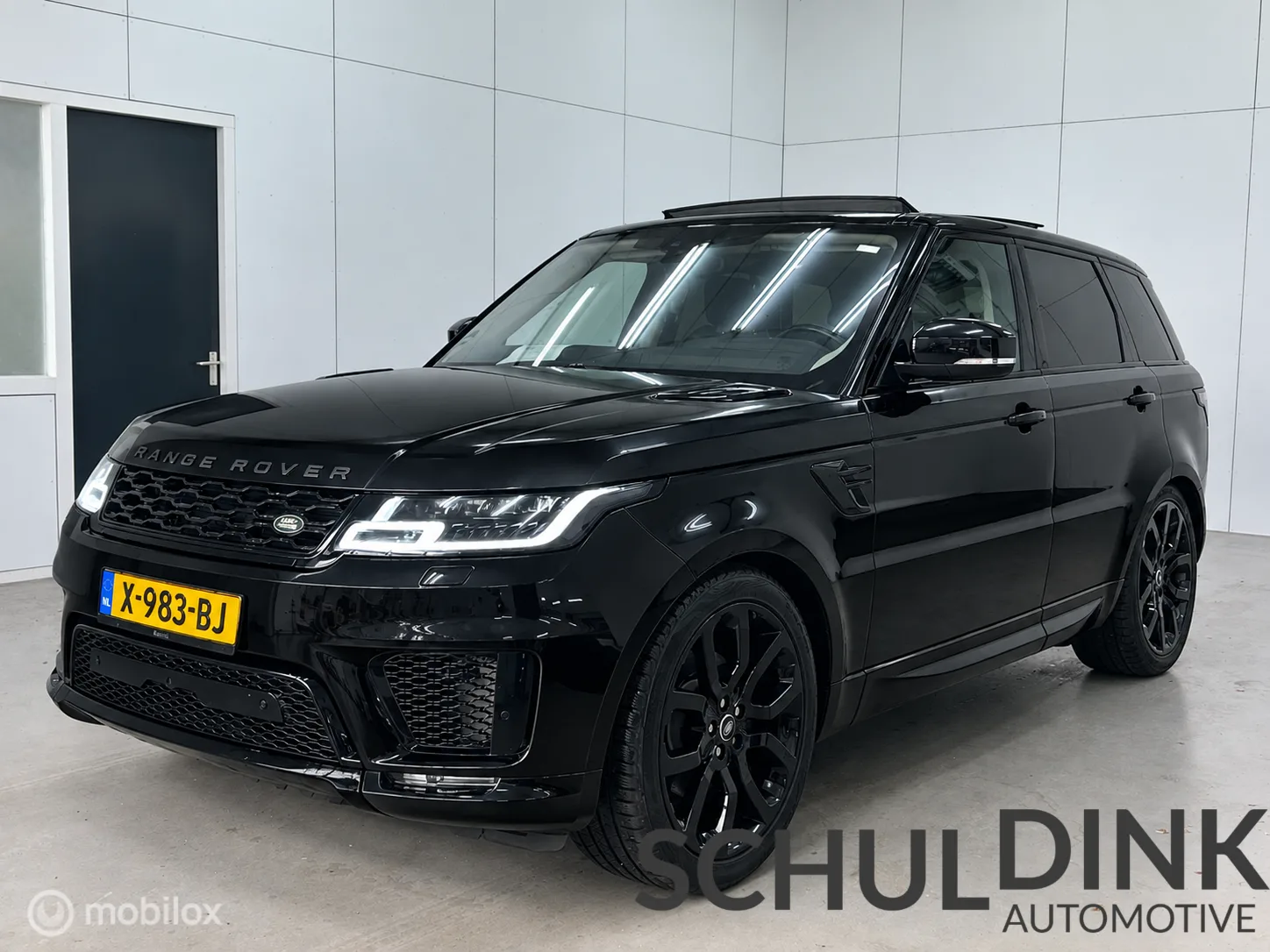Land Rover Range Rover Sport (2017) — foto 1
