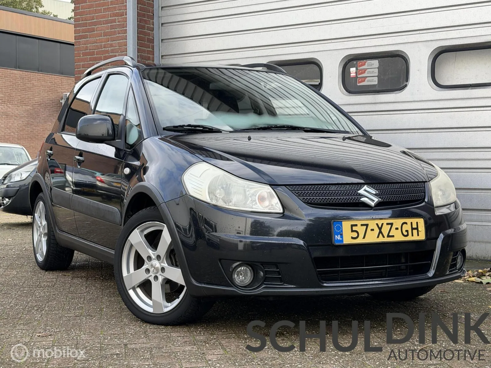 Suzuki SX4 (2007) — foto 1