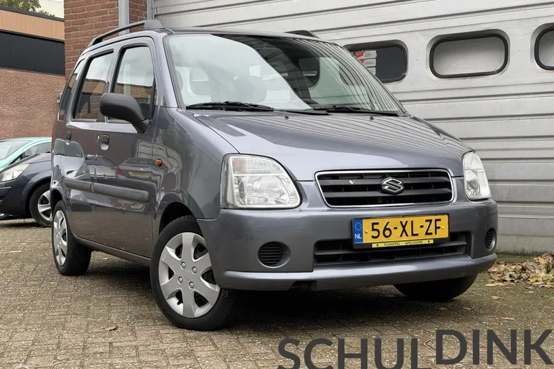 Suzuki Wagon R+ (2007)