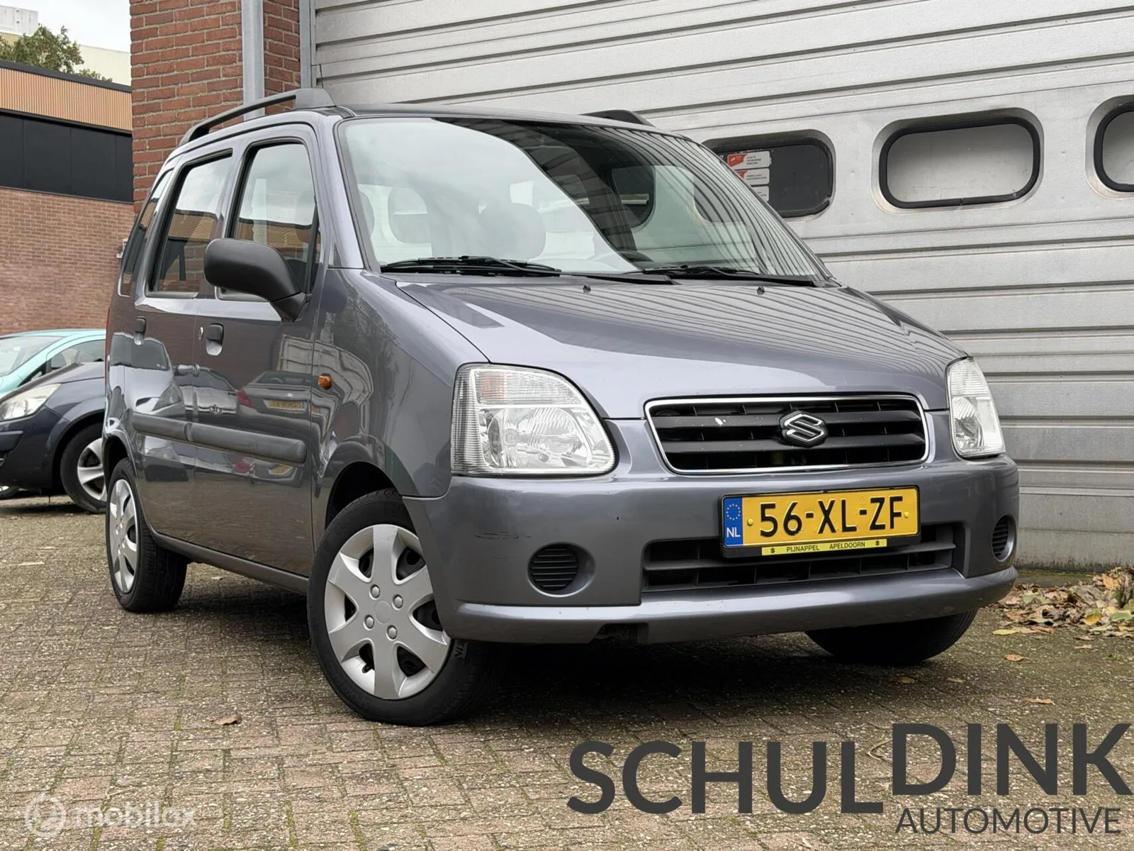 Suzuki Wagon R+ (2007) — foto 1
