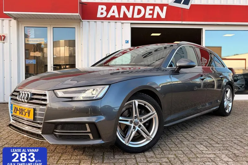 Audi A4 (2016)