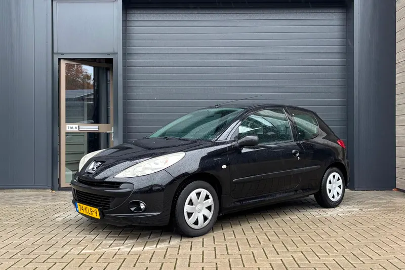 Peugeot 206+ (2009)