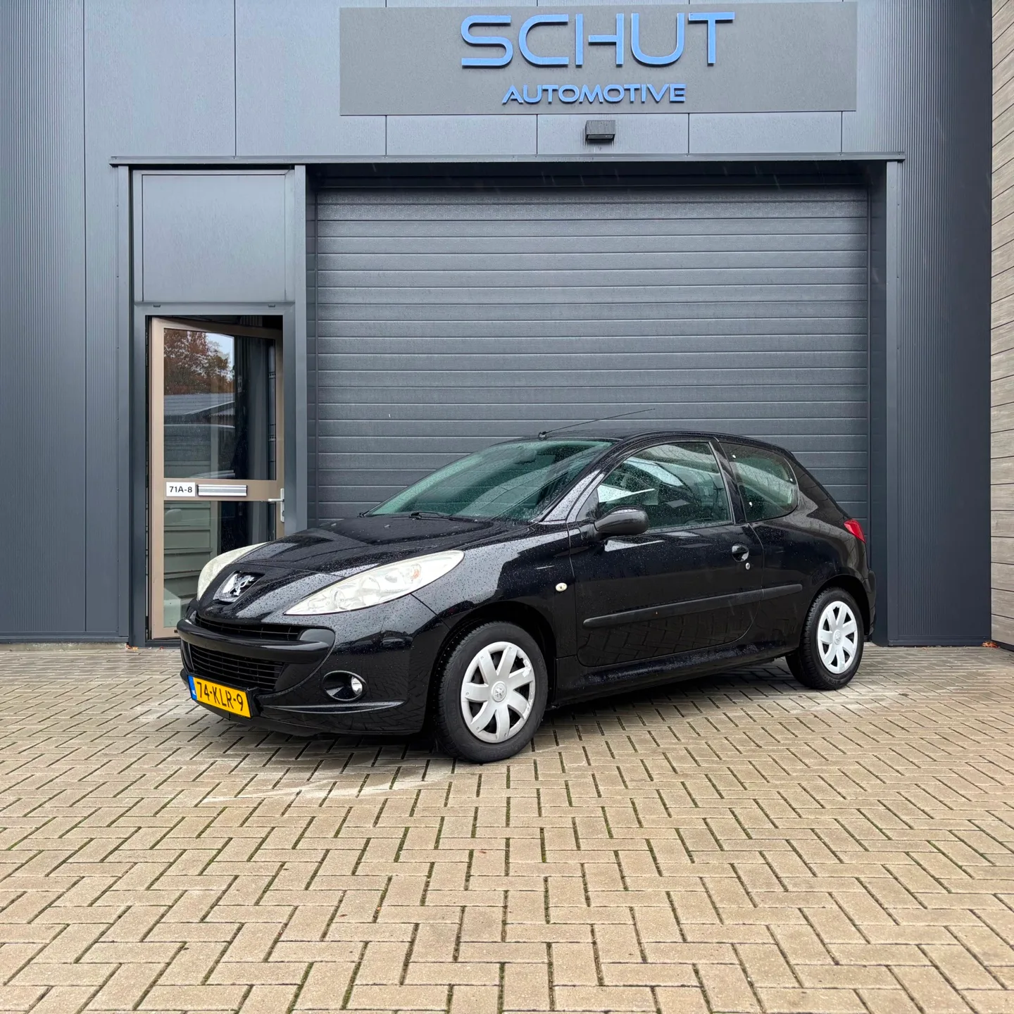 Peugeot 206+ (2009) — foto 1