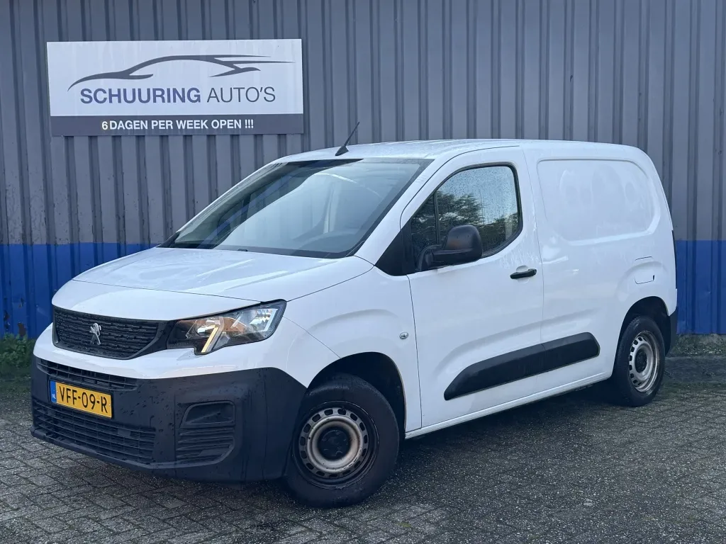 Peugeot Partner (2020) — foto 1