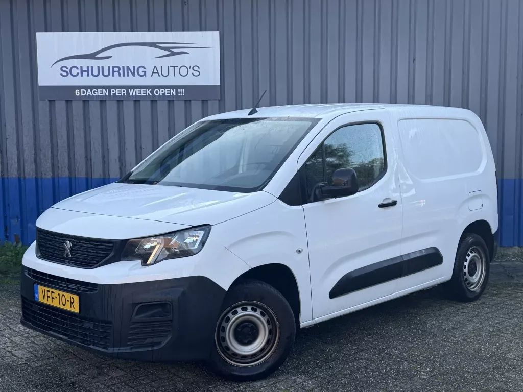 Peugeot Partner (2020) — foto 1