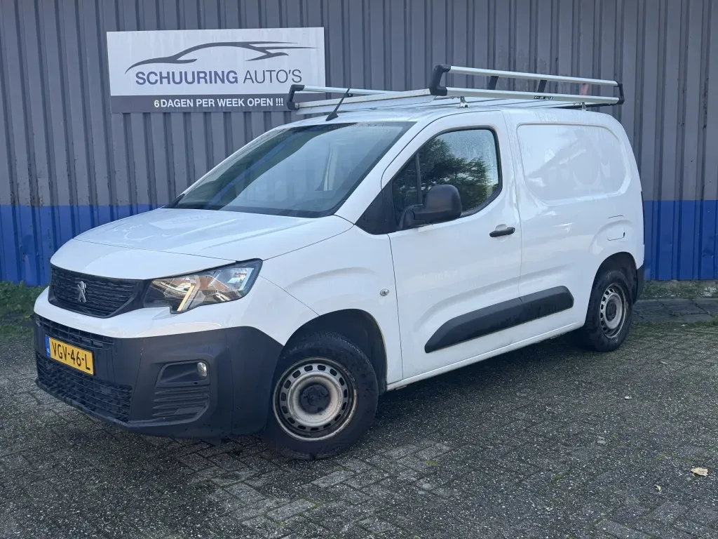 Peugeot Partner (2020) — foto 1