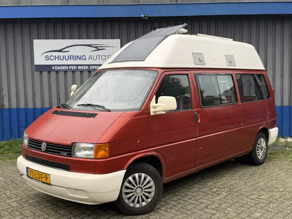 Volkswagen Transporter (2001) — foto 1