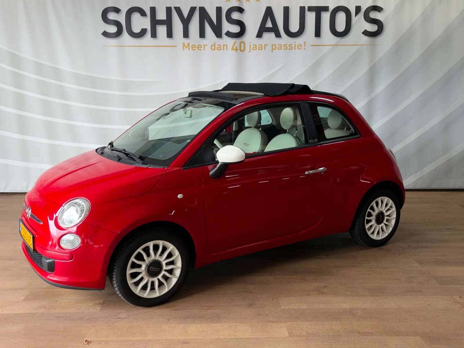 Fiat 500C (2014) — foto 1