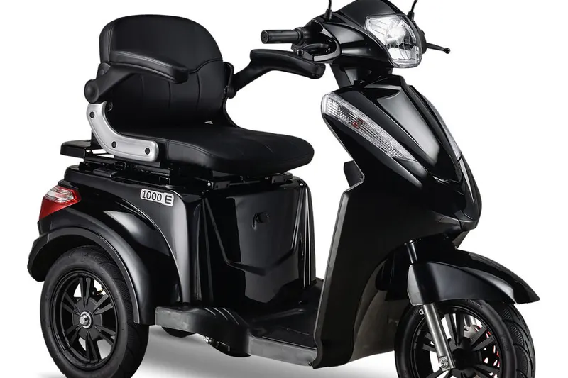IVA E1000 Zwart (0)