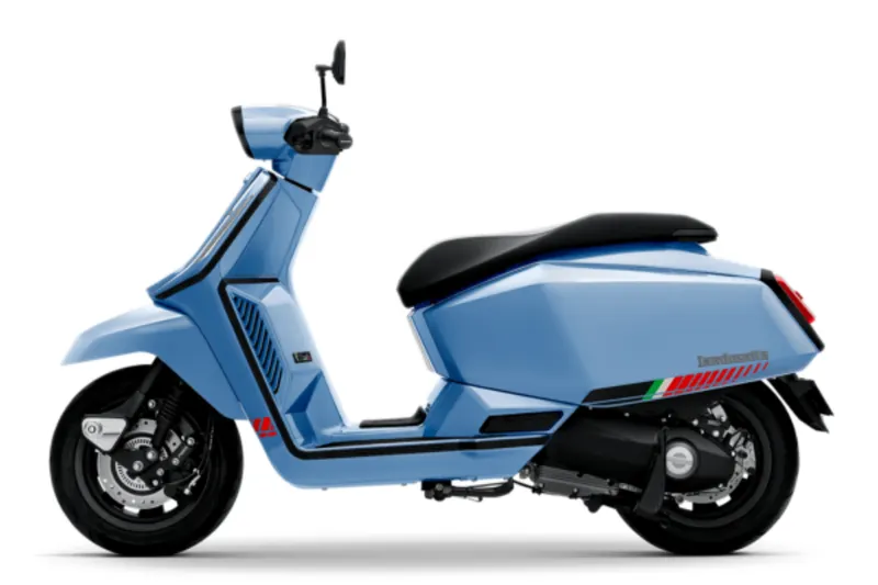 Lambretta X-series X125 Cloudy Blue Black Seat (0)