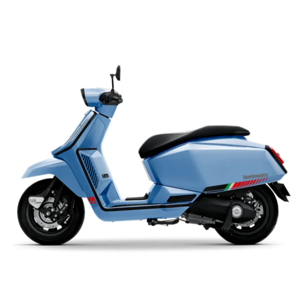 Lambretta X-series X125 Cloudy Blue Black Seat (0) — foto 1