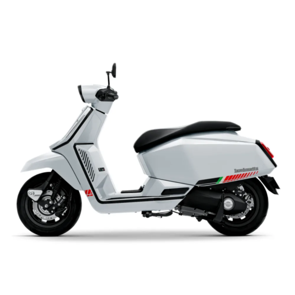 Lambretta X-series X125 Gemma White Black Seat (0) — foto 1