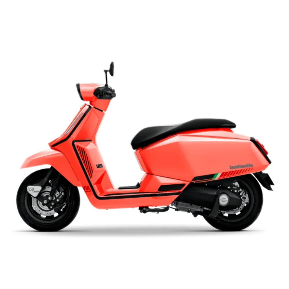 Lambretta X-series X125 Salmon Pink Black Seat (0) — foto 1