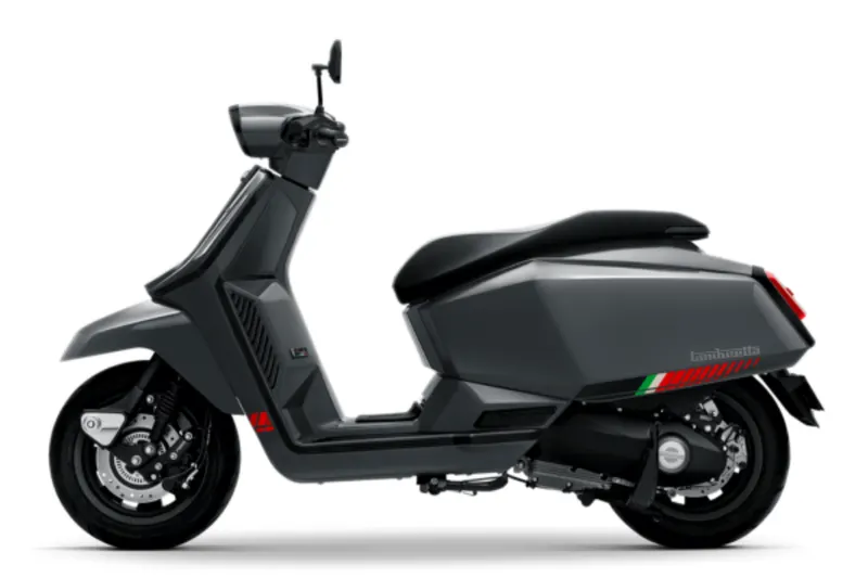 Lambretta X-series X125 Scuro Grey Black Seat (0)