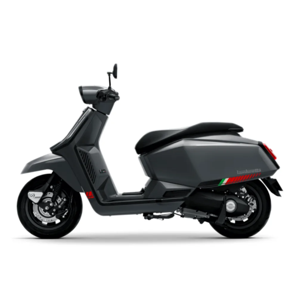 Lambretta X-series X125 Scuro Grey Black Seat (0) — foto 1
