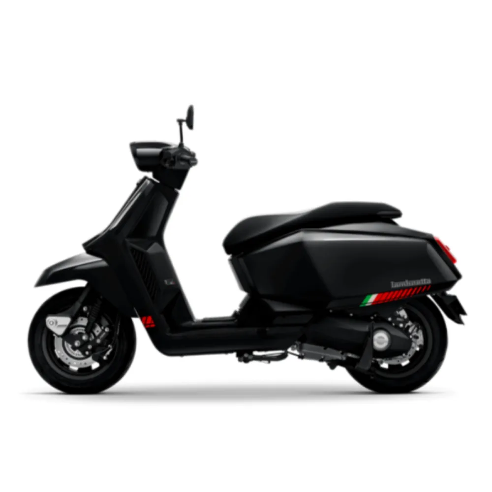 Lambretta X-series X125 Super Black Seat (0) — foto 1