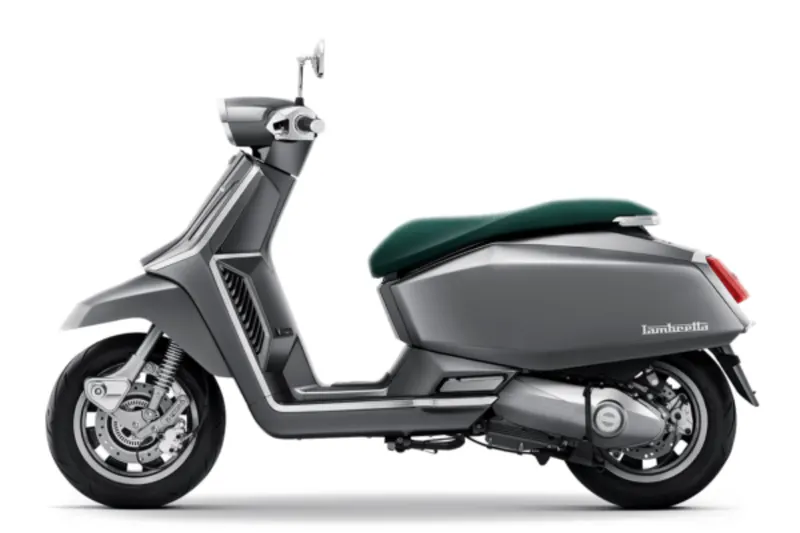 Lambretta X-series X300 Argento (0)