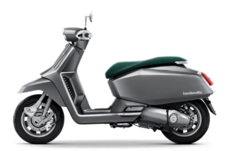 Lambretta X-series X300 SR Argento (0)