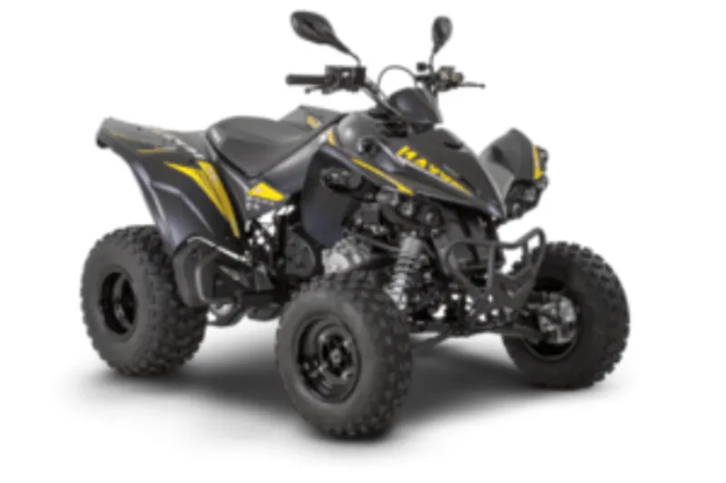 Maxxer 300i T3b Zwart Met gele (0)