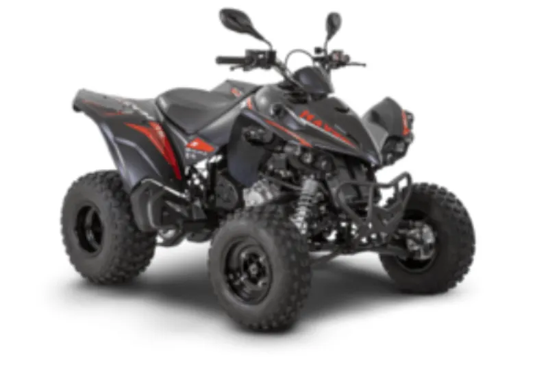 Maxxer 300i T3b Zwart met rode (0)