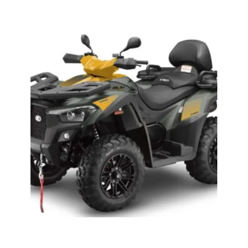 Kymco MXU 700i (0) — foto 1