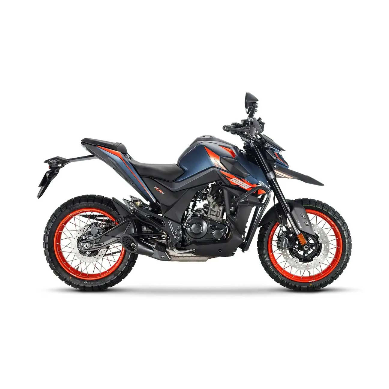 Zontes 125U1 Blue/Orange (0) — foto 1