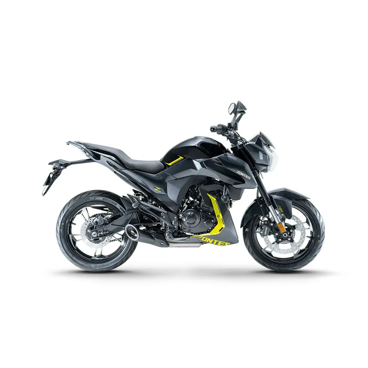 Zontes 125Z Black/Yellow (0) — foto 1