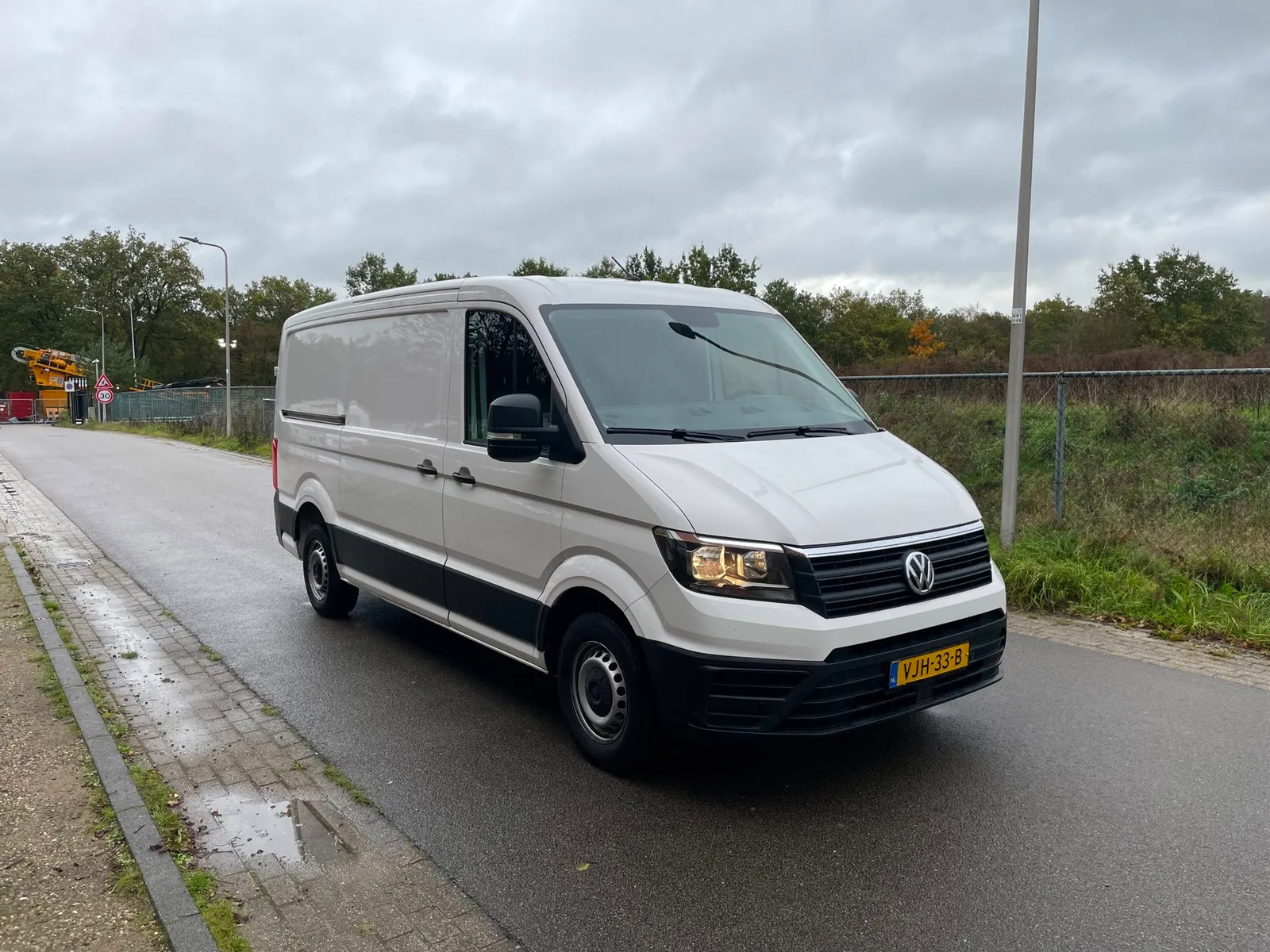 Volkswagen Crafter (2021) — foto 1