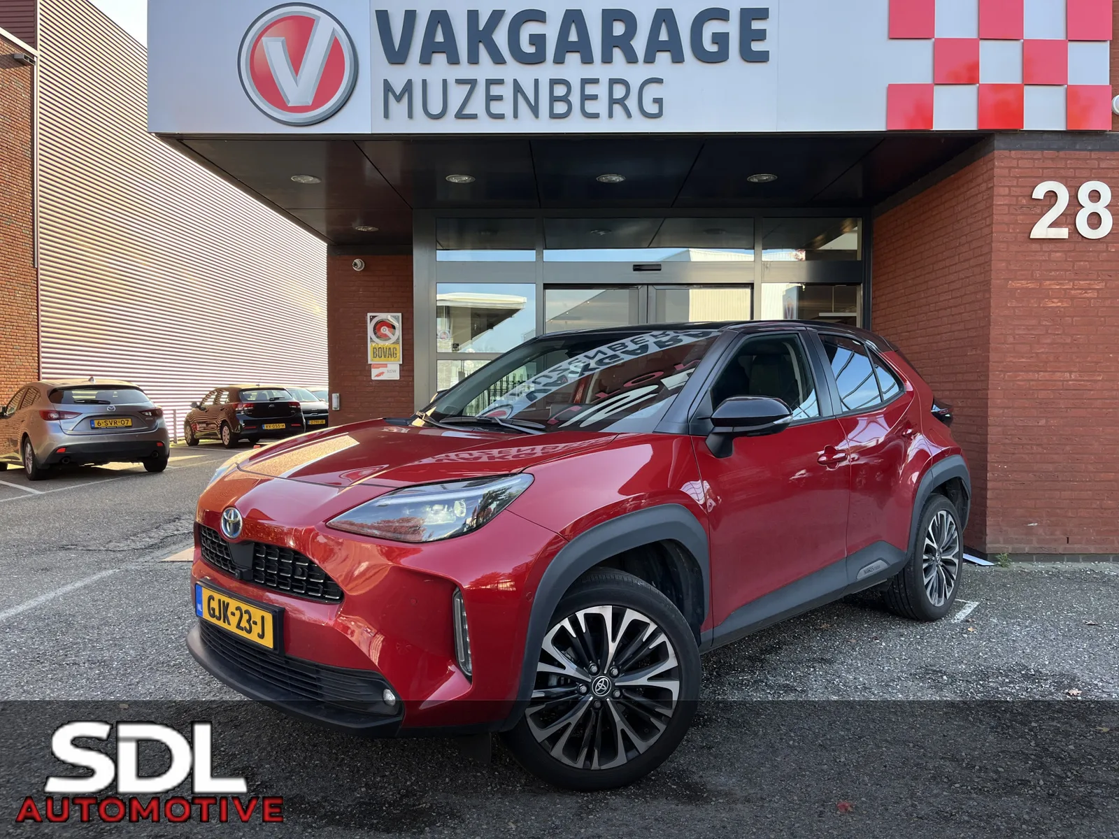 Toyota Yaris Cross (2021) — foto 1