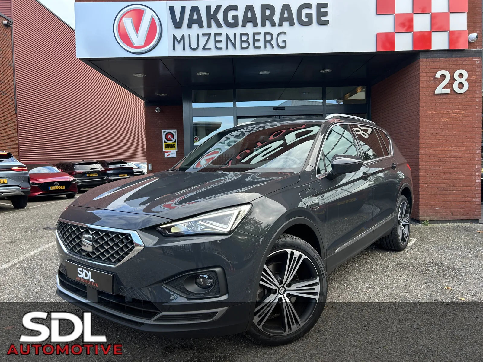 SEAT Tarraco (2021) — foto 1