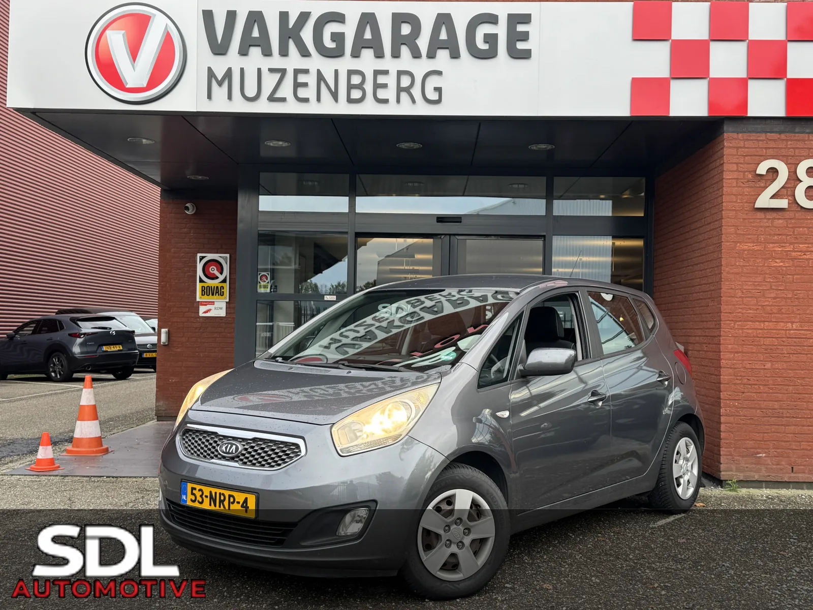 Kia Venga (2010) — foto 1