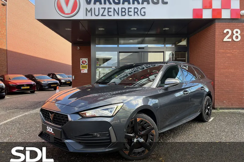 CUPRA Leon Sportstourer (2020)