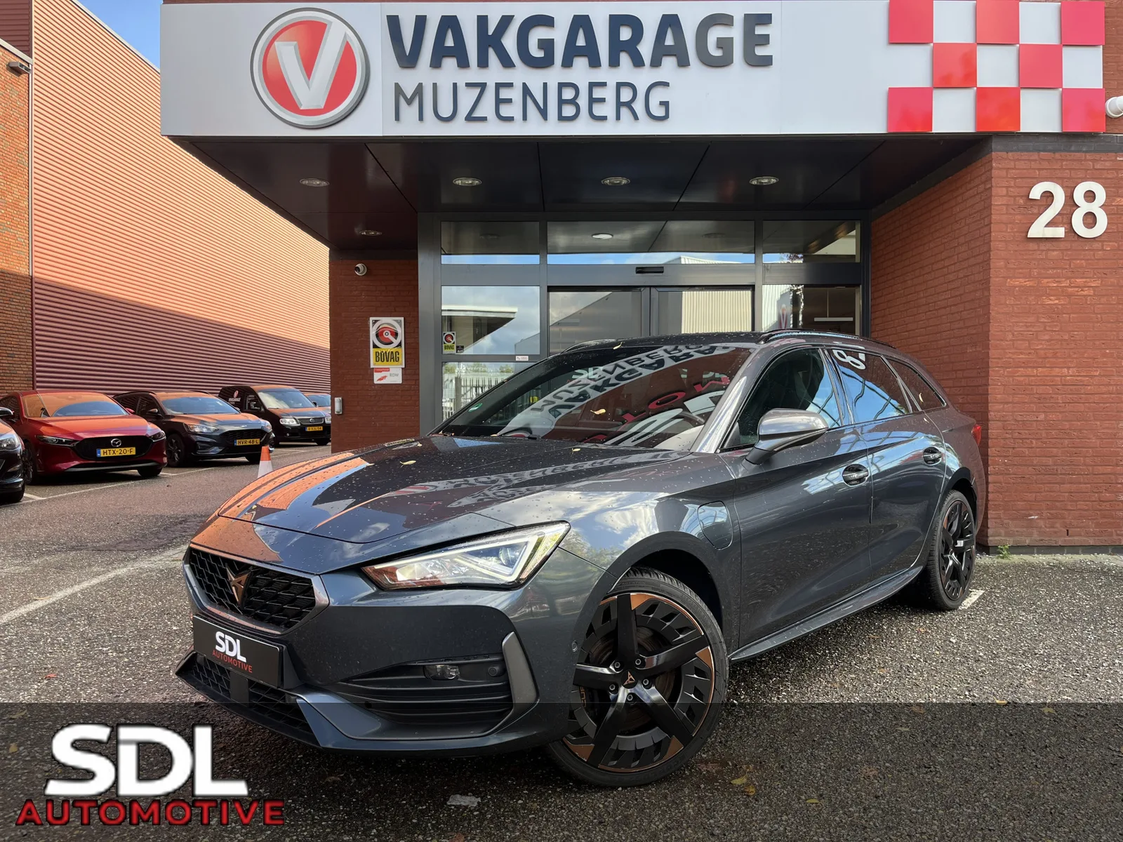 CUPRA Leon Sportstourer (2020) — foto 1