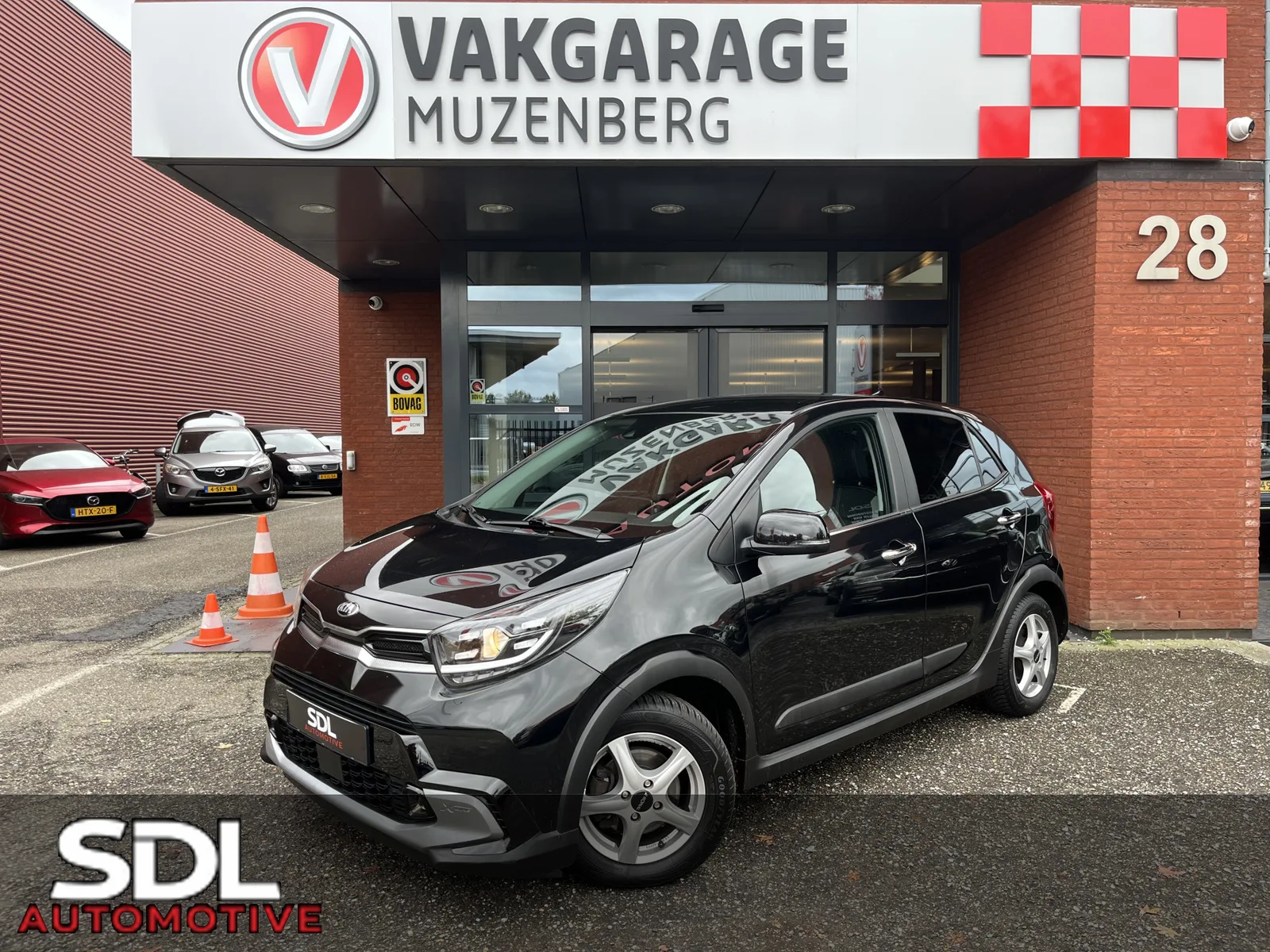 Kia Picanto (2022) — foto 1