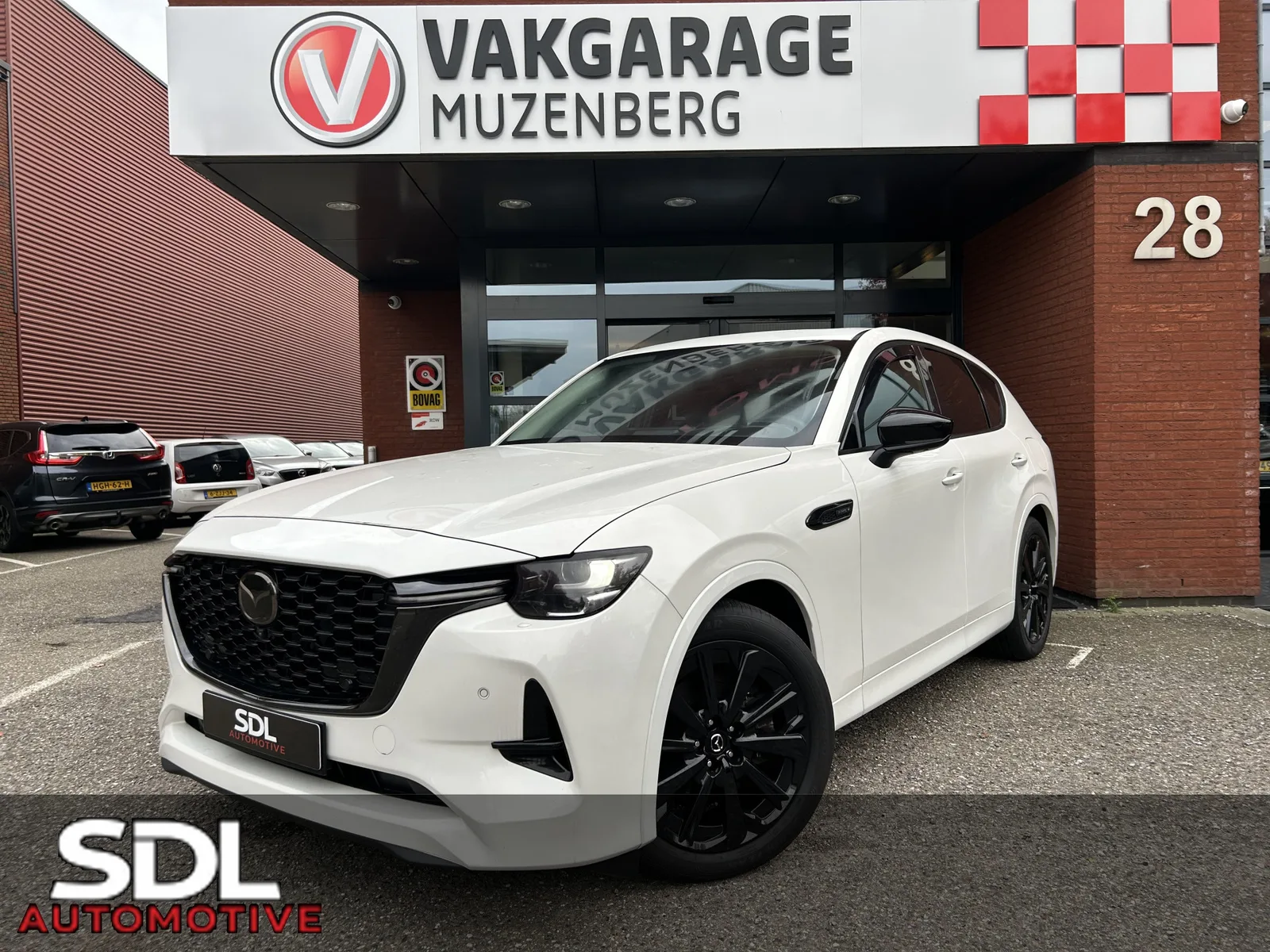 Mazda CX-60 (2022) — foto 1