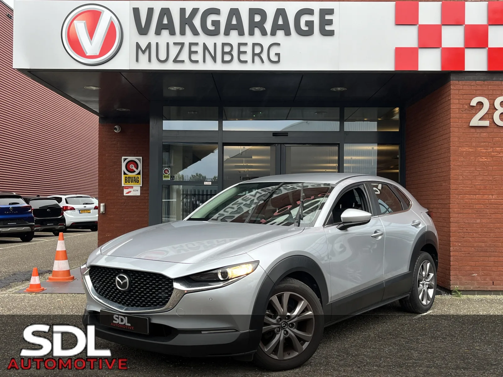 Mazda CX-30 (2020) — foto 1