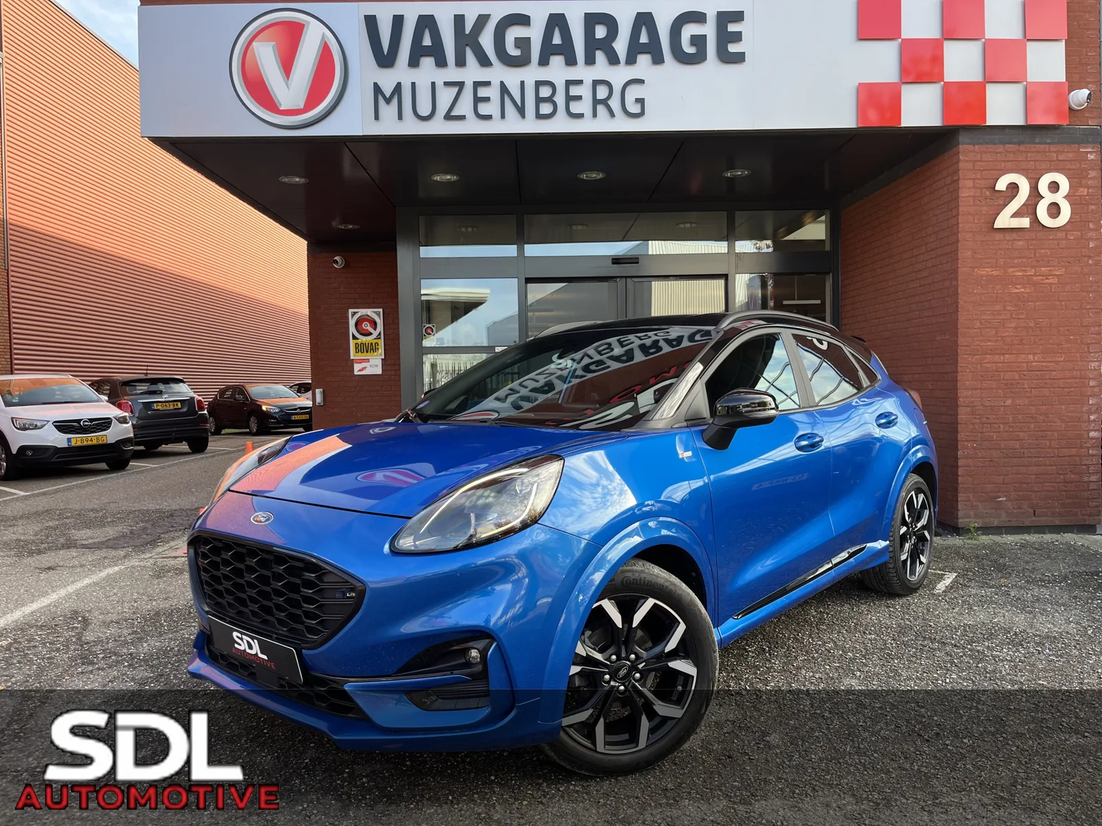 Ford Puma (2020) — foto 1