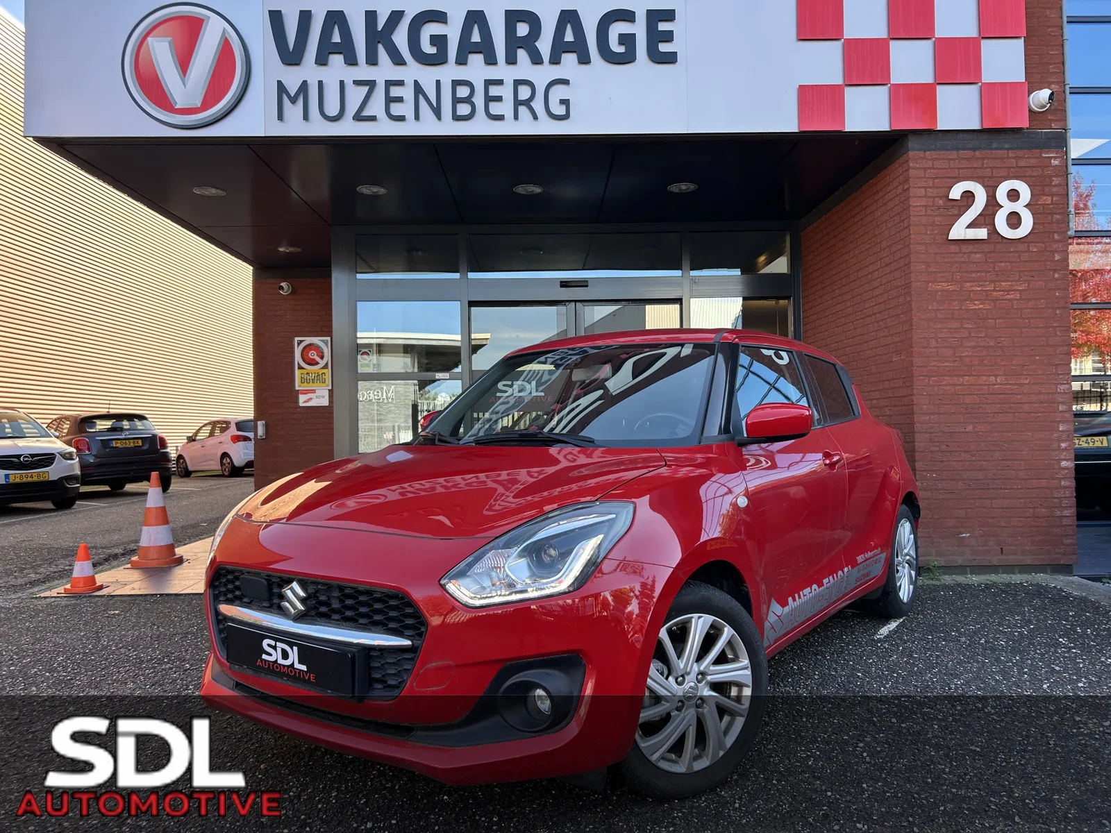 Suzuki Swift (2021) — foto 1