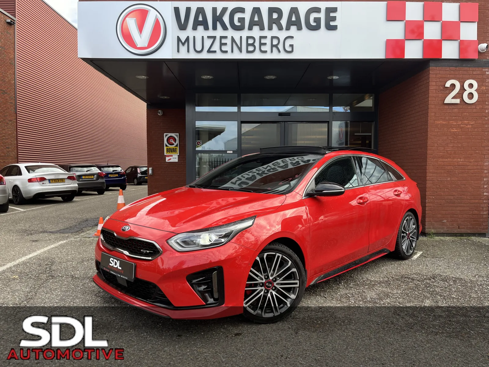 Kia ProCeed (2019) — foto 1