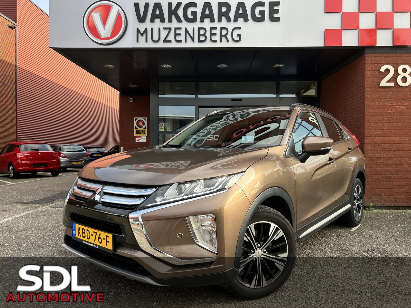 Mitsubishi Eclipse Cross (2019) — foto 1