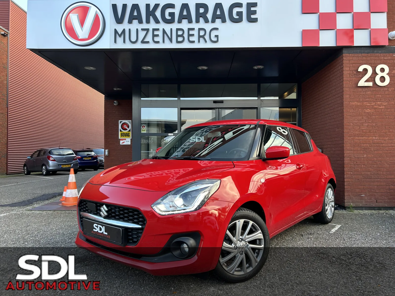 Suzuki Swift (2020) — foto 1