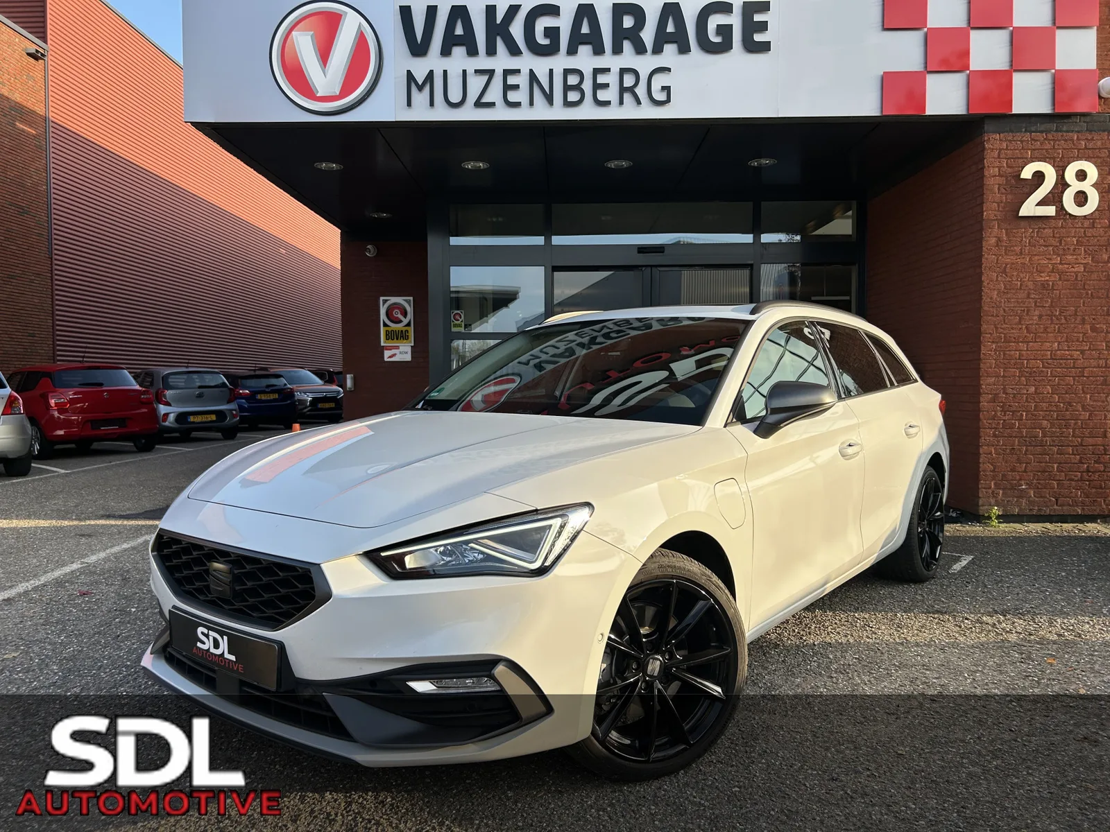 SEAT Leon Sportstourer (2021) — foto 1