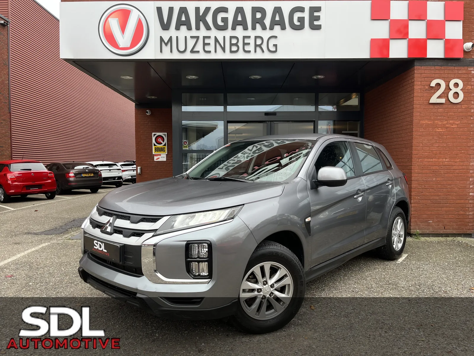 Mitsubishi ASX (2019) — foto 1