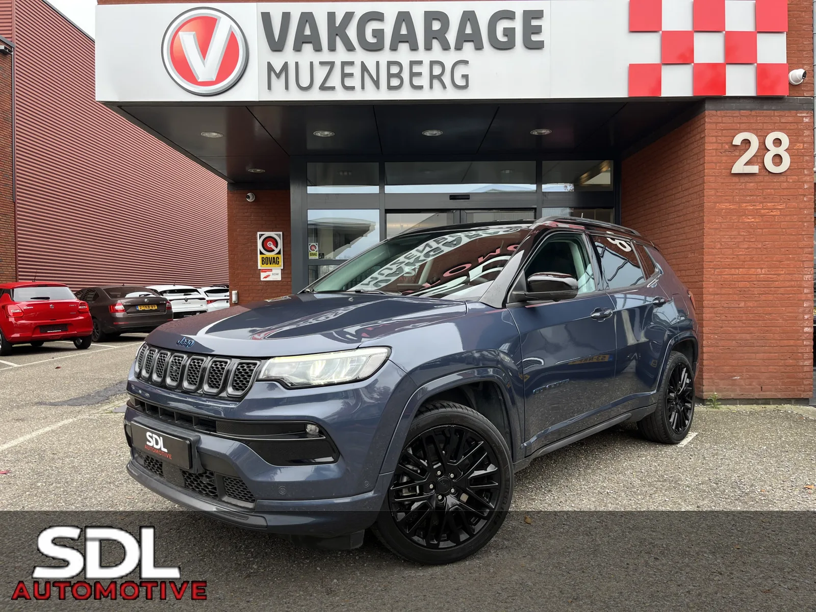 Jeep Compass (2022) — foto 1