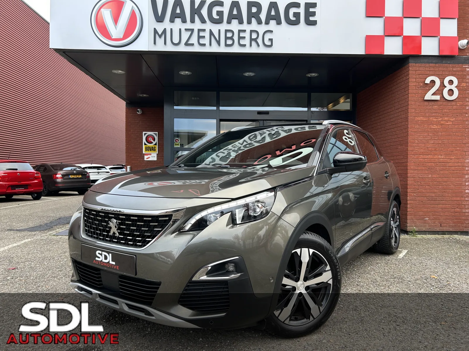 Peugeot 3008 (2016) — foto 1