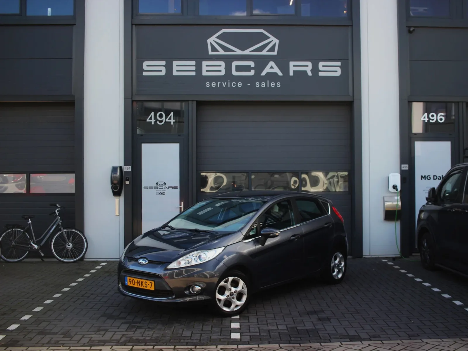 Ford Fiesta (2010) — foto 1