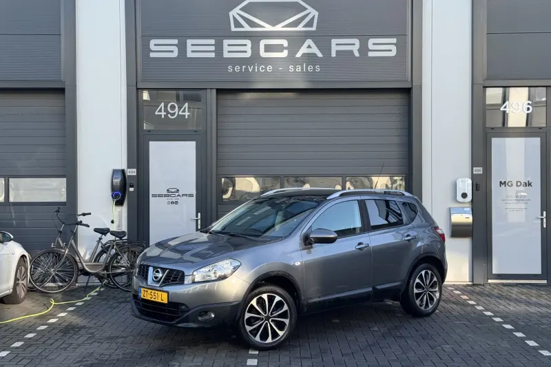 Nissan Qashqai (2013)