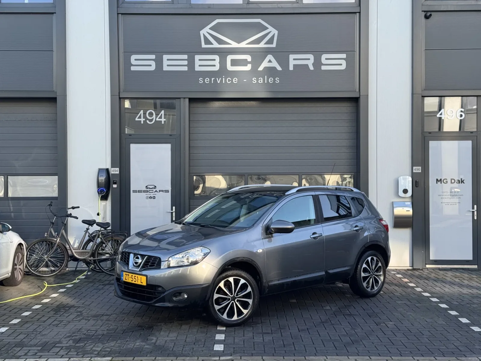 Nissan Qashqai (2013) — foto 1