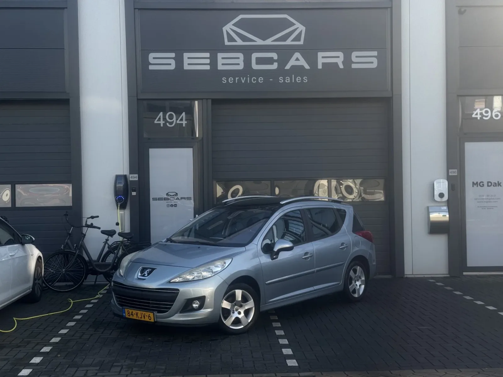 Peugeot 207 (2009) — foto 1
